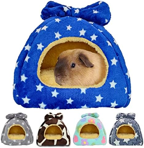 Guinea Pig Bed, Hideout House for Small Animals, Warm & Cozy