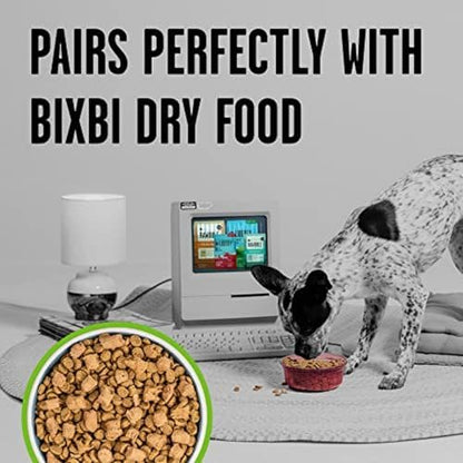 BIXBI Liberty Freeze-Dried Dog Food Topper & Treats, Pork – 97% Meat & Organs, No Refrigeration – USA Made, 26 oz