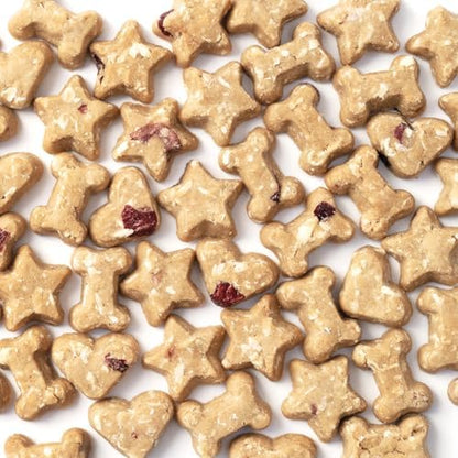 CocoTherapy Coco-Charms Training Treats, 100% USDA Certified Organic, Non-GMO, Vegan, 100% Human Grade, Cranberry Sweet Potato Pie, 5 oz.