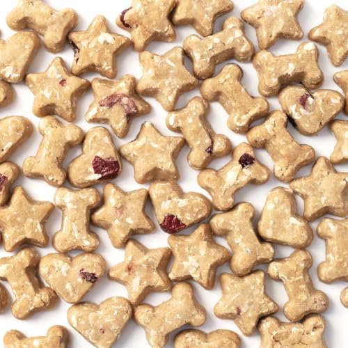 CocoTherapy Coco-Charms Training Treats, 100% USDA Certified Organic, Non-GMO, Vegan, 100% Human Grade, Cranberry Sweet Potato Pie, 5 oz.