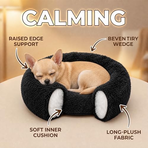 Tiny Dog Bed for Extra Small Dogs for Chihuahua Pomeranian Toy Poodle