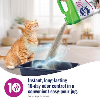 Cat's Pride Pure & Fresh Scented Clumping Litter 10lb