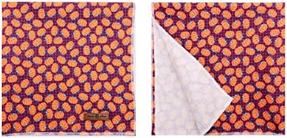 Lionet Paws Halloween Dog Bandana for Small Medium Large Dogs, Cat Dogs Kerchief Triangle Bibs Scarf Pumpkin for Girl or Boy