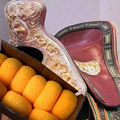 A Box of 12 Tack Sponges (Middle Hole)
