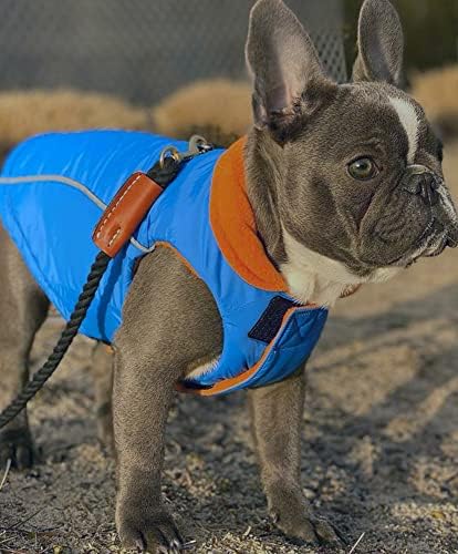 Gooby Sports Vest Dog Jacket, Blue, X-Small