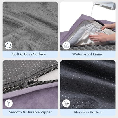 Orthopedic Dog Bed Waterproof Pet Sofa for Large Sized Dogs