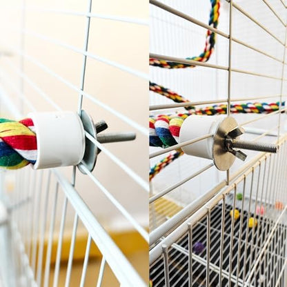 Bird Perch,Bird Rope Perch & Rope Perch 24‘’/41''