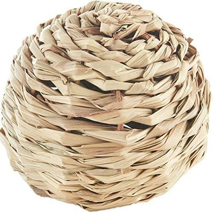 Peter's Woven Grass Play Ball for Rabbits