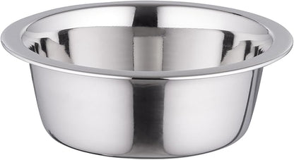 IRIS USA 16 oz Stainless Steel Cat Bowls for Food & Water, Durable, Easy to Clean, Perfect for Cats and Kittens, 5 Pack