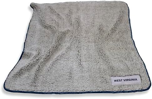 Logo Brands Officially Licensed NCAA Unisex Frosty Fleece Blanket, One Size, Team Color