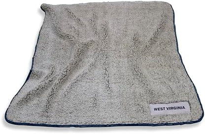 Logo Brands Officially Licensed NCAA Unisex Frosty Fleece Blanket, One Size, Team Color