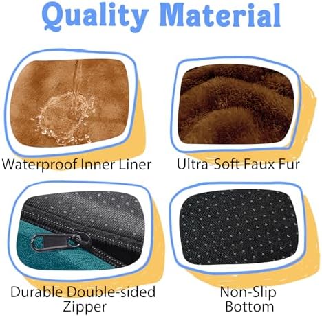Chez Paw Waterproof Orthopedic XL Dog Bed for Large and Extra Large Dogs