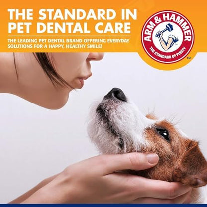 Arm & Hammer Tartar Control Dog Dental Kit, Banana Mint, 3-Piece, 2-Pack