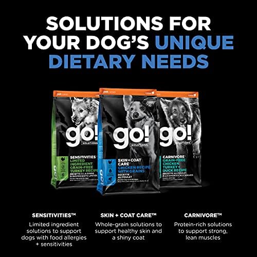 Go! Solutions Skin + Coat Care Chicken Dry Dog Food, 3.5 lb