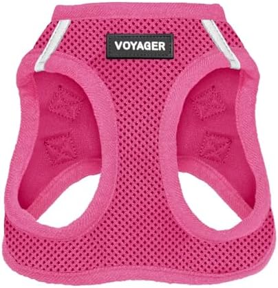 Voyager Step-in Air Dog Vest Harness - Fuchsia, X-Large