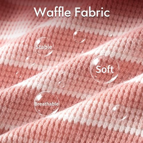 3Pack Dog Shirts Lightweight Waffle Dog Shirt for Small Dogs Sleeveless Dog Shirt for Small Medium Boy Girl Dogs Cozy & Breathable Pet Vest