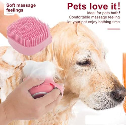 7Pcs Dog Grooming Kit, Pet Bath Supplies Deshedding Brush Dogs Cats