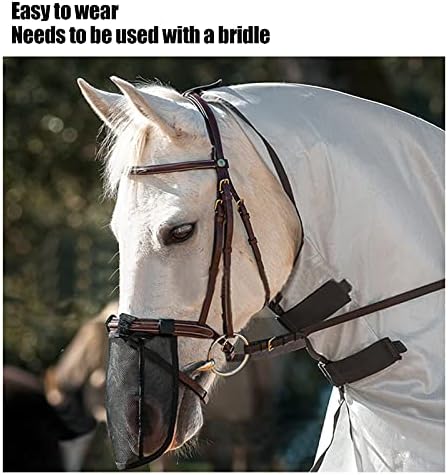 Horse Nose Net, Horses Face Horse Cover