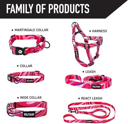 Wolfgang Venture Dog Harness MarbleSwirl Print X-Large