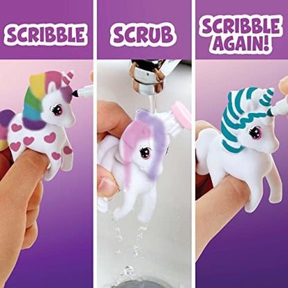Crayola Scribble Scrubbie Pets Marker Refill & Expansion Set - 24 Washable Markers for Kids, Gifts for Girls & Boys [Amazon Exclusive]