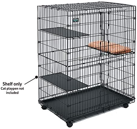 MidWest Homes for Pets Replacement Cat Shelf for Cat Playpen/Cat Cage by Midwest | Model 130