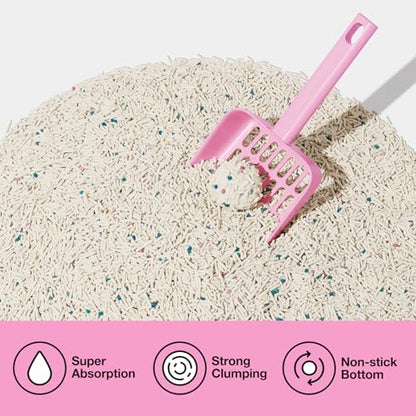 VETRESKA Cherry Blossom Tofu Cat Litter, Odor Control, 5.5lb×4bags