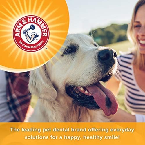 Arm & Hammer Tartar Control Dental Mints for Dogs, Beef, 40 Ct, 60-Pk