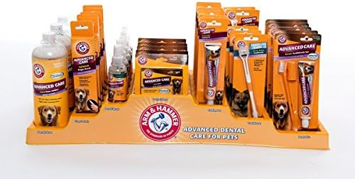 Arm & Hammer for Pets Tartar Control Dental Mints for Dogs | Dog Dental Mints Help Reduce Plaque & Tartar Buildup Without Brushing | Beef Flavor, 40 Count (Pack of 4)