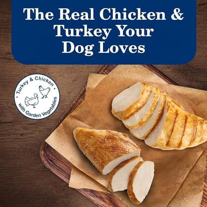 Blue Buffalo Homestyle Recipe Variety Pack Wet Dog Food, 12.5 oz, 6 ct