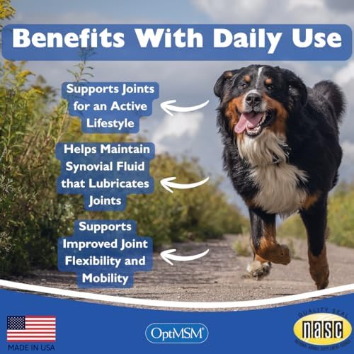 Kala Health PeakTails Vet-Formulated Hip & Joint Plus HA for Dogs, 90 Count