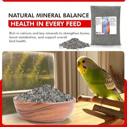 Morning Bird Poultry Grit for Chicken, Mineral-Rich Chicken Grit Formula for Digestion & Calcium Support, 9 lbs