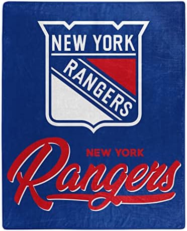 Northwest NHL Unisex-Adult Raschel Throw Blanket