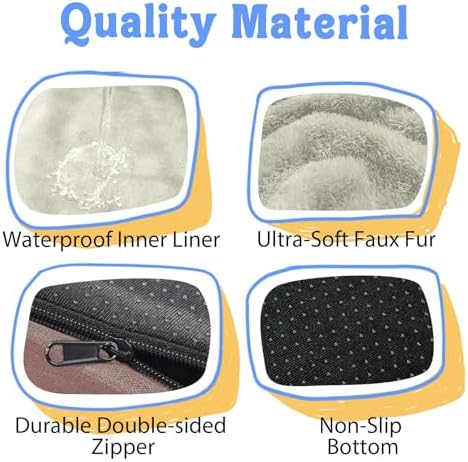 Chez Paw Waterproof Orthopedic XL Dog Bed for Large and Extra Large Dogs