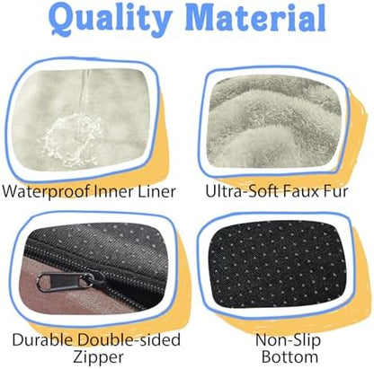Chez Paw Waterproof Orthopedic XL Dog Bed for Large and Extra Large Dogs