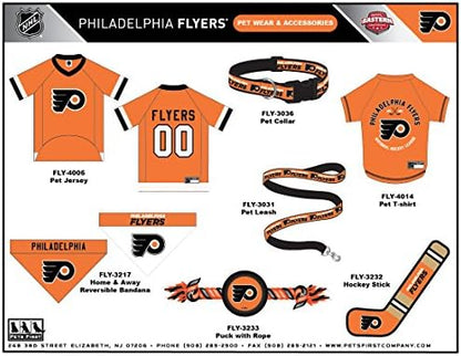 Pets First NHL Collar for Dogs & Cats. Adjustable, Cute, & Stylish! The Ultimate Hockey Fan Collar!