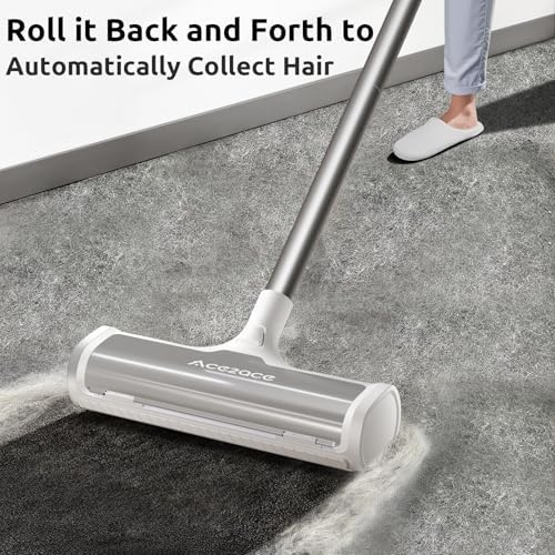 ACE2ACE A3 Pro Carpet Roller for Pet Hair, Carpet Pet Hair Removal Tool