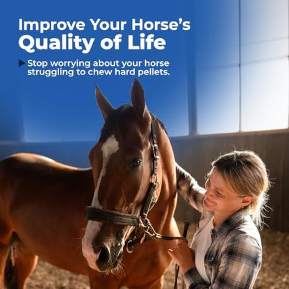 AniMed Biotin 100 Daily Horse Hoof Supplement & Equine Hair Growth Powder 2.5 lbs