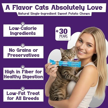 Beefeaters wet cat treats lickable 72 Count Puree Variety Pack - Salmon Tuna Chicken for Hydration & Training, Grain Free Taurine Enriched High Moisture, lickable cat treats squeeze up for Picky Eater
