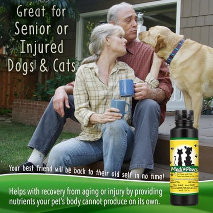 Hemp Oil for Dogs & Cats – Daily Hemp Supplement for Joint Health & Mobility, Supports Relaxation, Skin & Coat Health, Made with Hemp Seed Oil, 12 oz (355 mL)