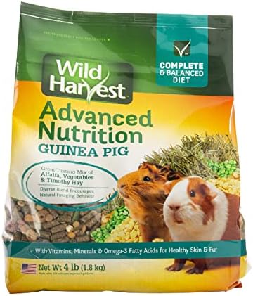 Wild Harvest Advanced Nutrition Guinea Pig Food, 4 lbs