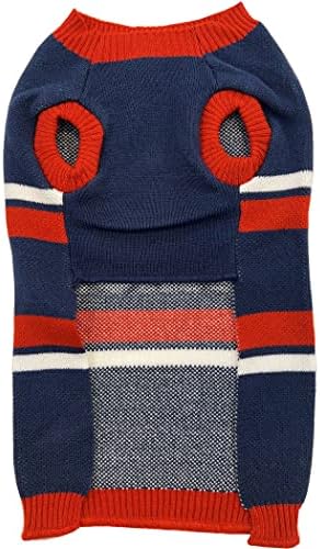 NFL New England Patriots Dog Sweater, Size Extra Large. Warm and Cozy Knit Pet Sweater with NFL Team Logo, Best Puppy Sweater for Large and Small Dogs