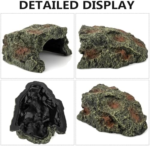 Resin Turtle Tank Accessories – Create an Ideal Hideout and Habitat for Reptiles