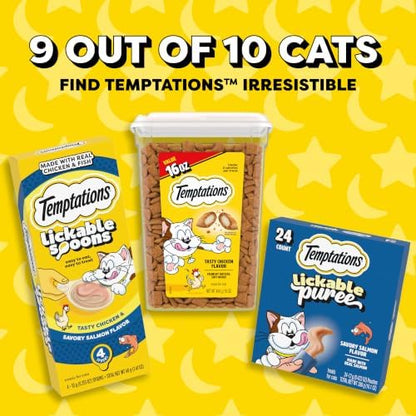 Temptations Classic Crunchy and Soft Cat Treats, Creepy Catnip, 16 oz