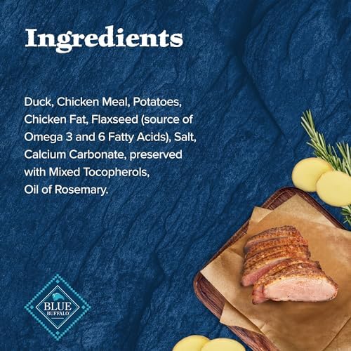 Blue Buffalo Wilderness Trail Treats Duck Crunchy Dog Biscuits, 24 oz