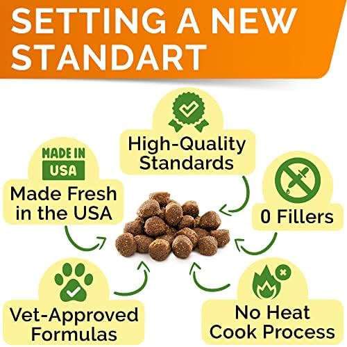 Advanced Glucosamine for Dogs, Chondroitin & MSM Hip Joint Supplement Chews