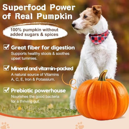 ZEBORA Probiotics for Dogs, Digestive & Itch Relief, 180 Soft Chews