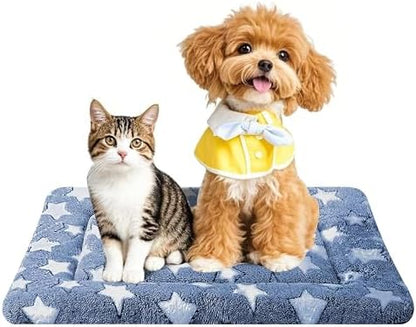 Dog Bed Mat – Soft & Comfortable Dog Kennel Pad for Crate – Durable Crate Bed & Mat for Dogs & Cats – Ideal for Crate, Kennel, and Home Use
