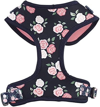 Luvable Friends Unisex Pet Harness, Floral, X-Large