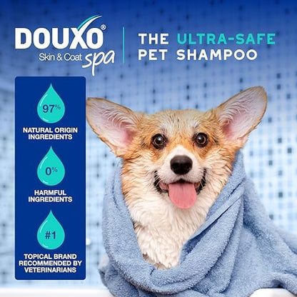 DOUXO SPA Dog Shampoo for Smelly Dogs, 16 fl oz