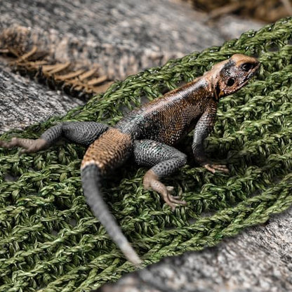 Silkfly Large Beard Dragon Hammock, 30 x 7 Inch, Rectangle, Green